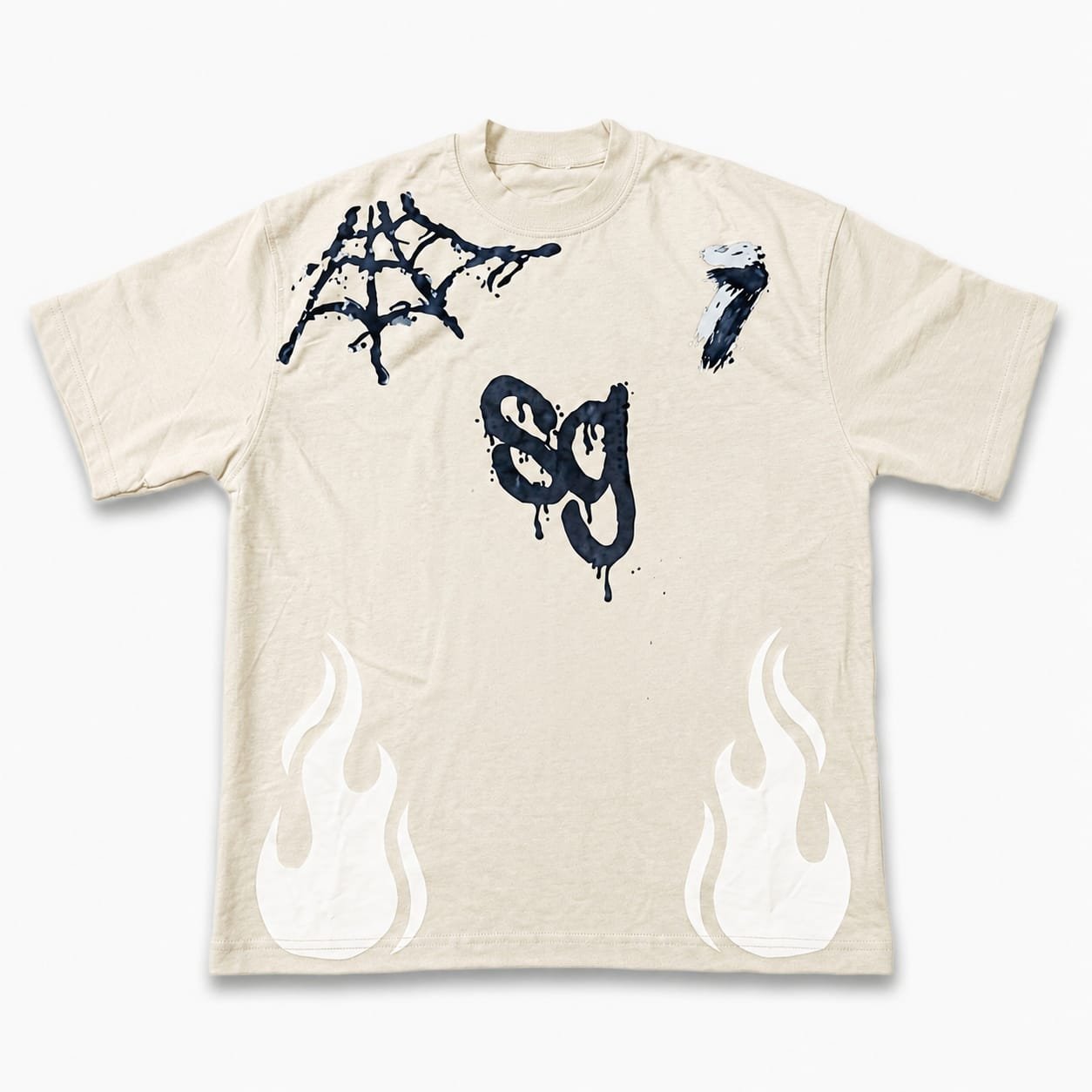 Vintage Cream Shirt Vintage Cream Shirt