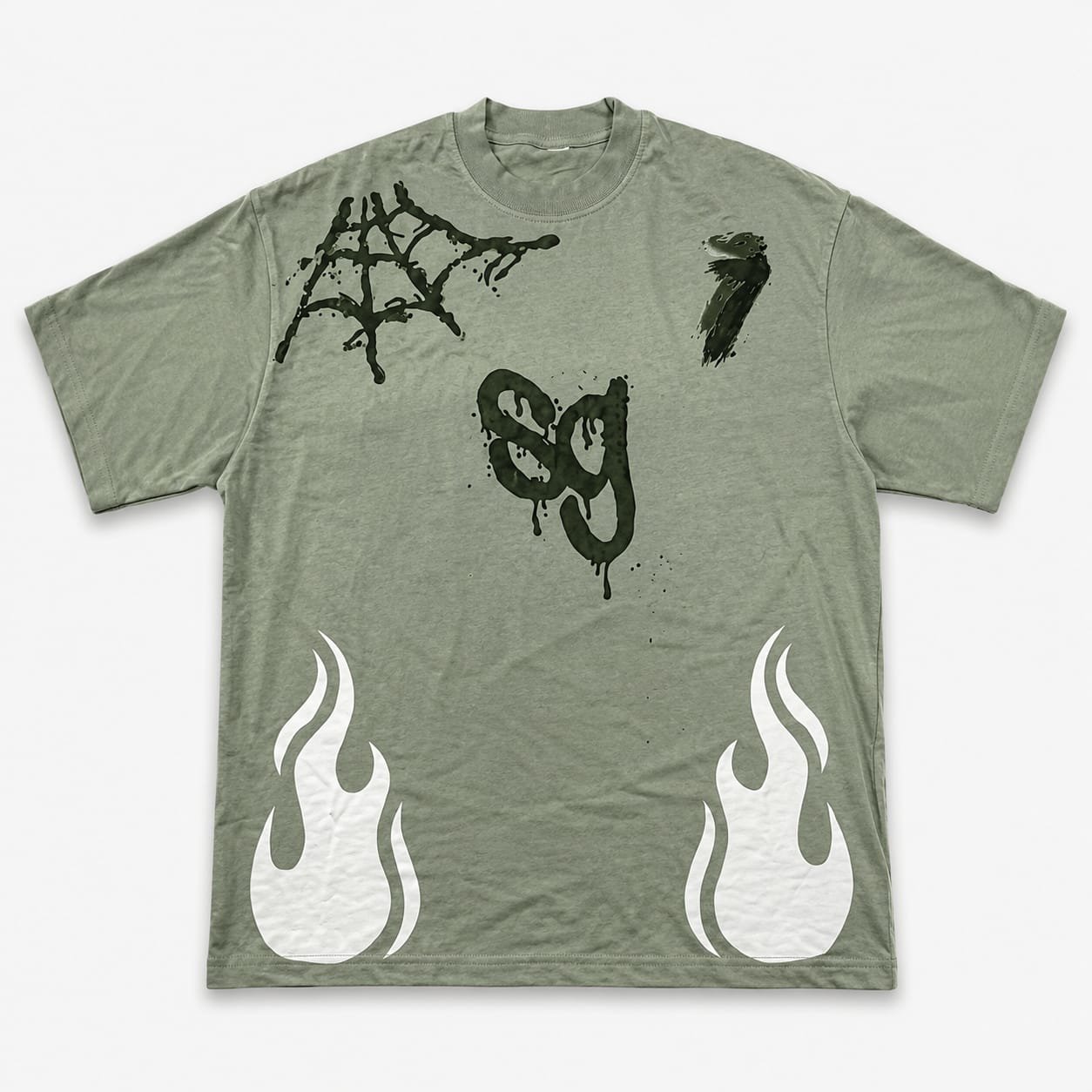 Faded Sage Green Shirt Faded Sage Green Shirt