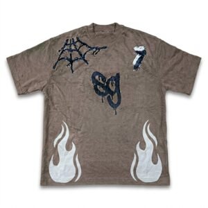 Washed Mocha Shirt