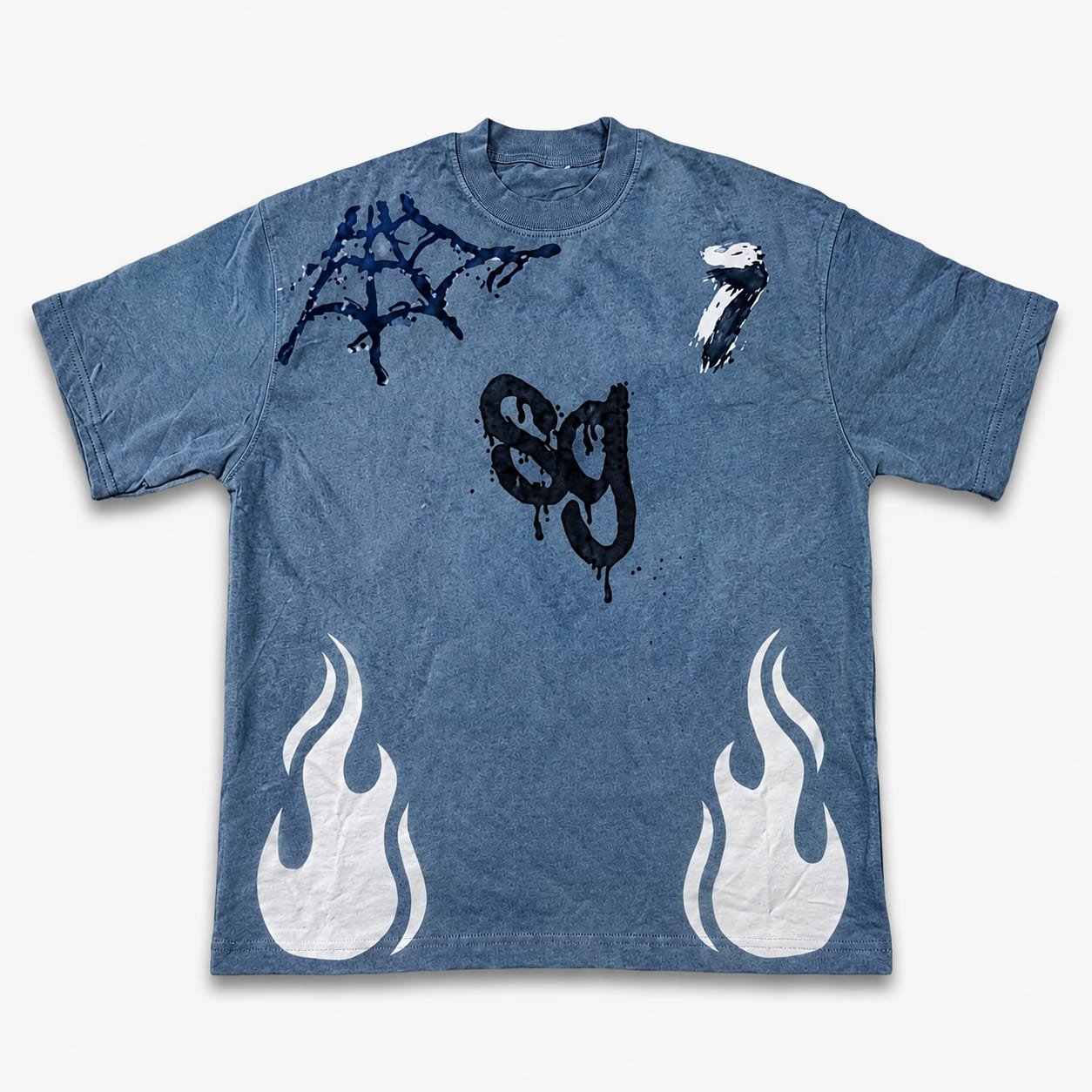 Dusty Powder Blue Shirt Dusty Powder Blue Shirt